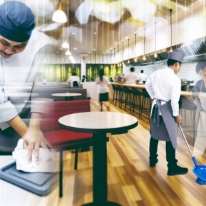 安心と信頼を築く「衛生管理」と「日常清掃」の鉄則