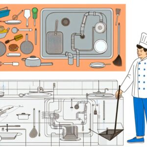 プロが教える！厨房清掃とグリストラップの効率的なメンテナンス法