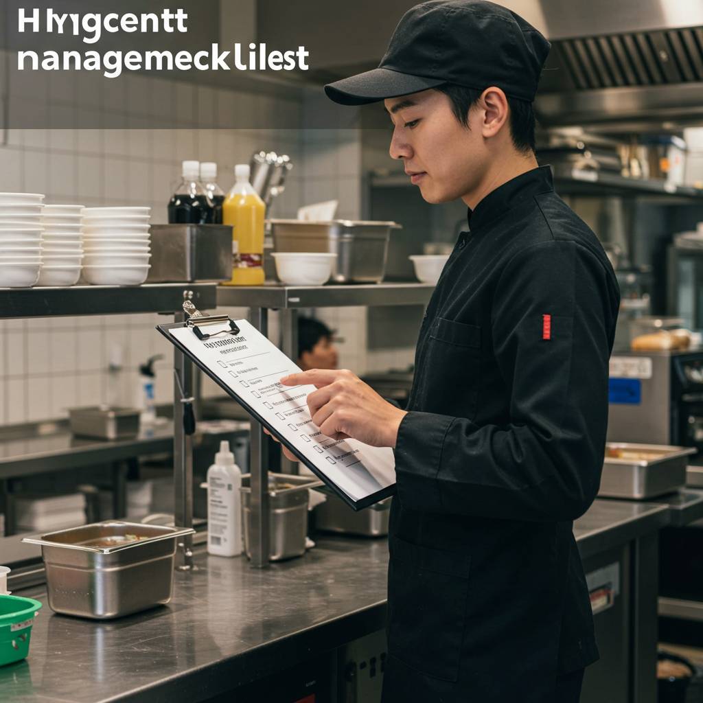 飲食店の衛生管理、あなたは何点？セルフチェックリスト公開