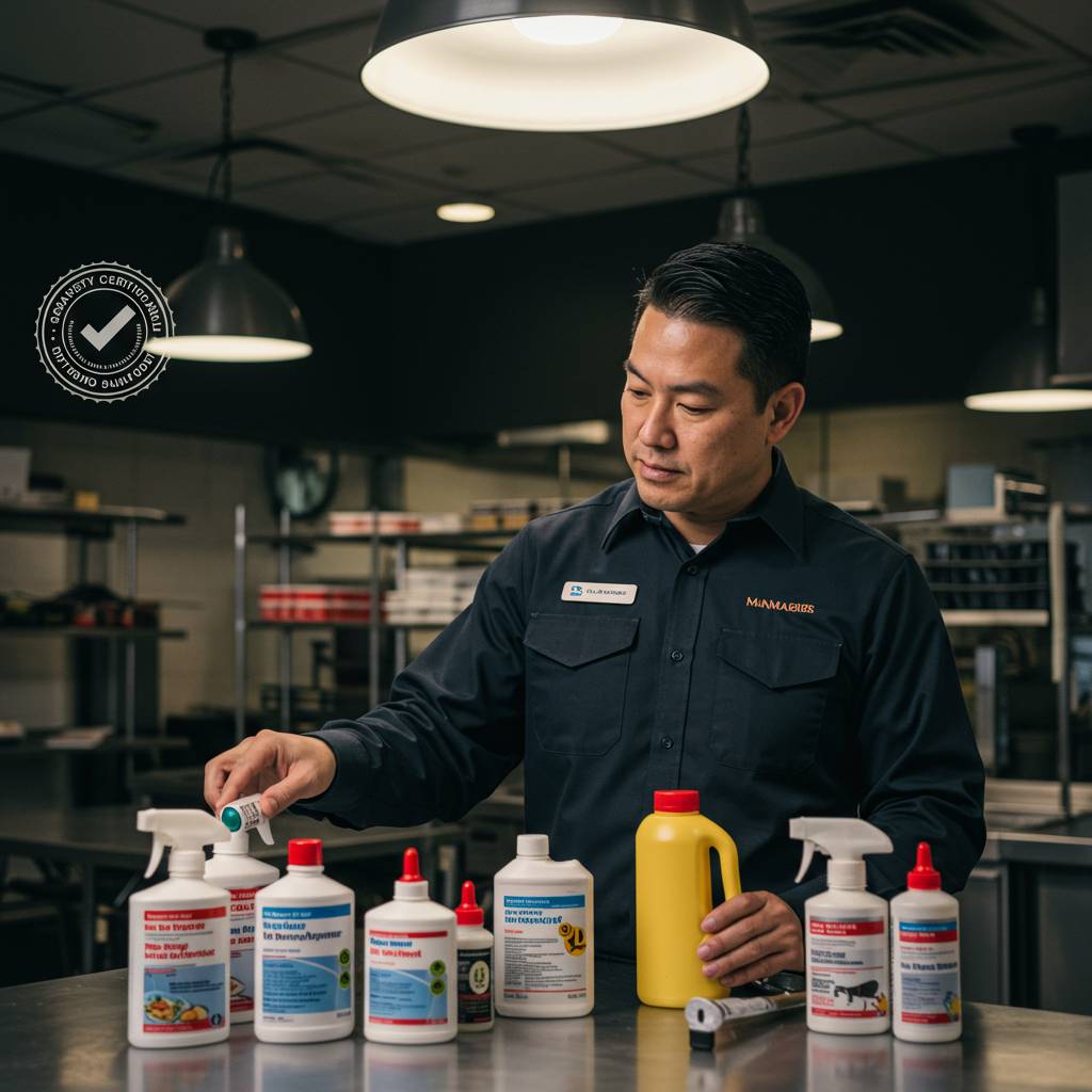 飲食店の評判を守る！安全な薬剤選びのポイント