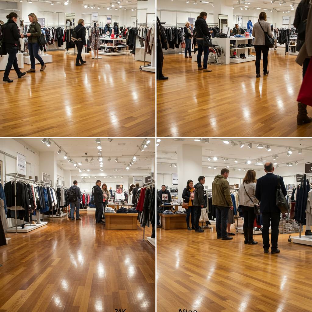 売上アップの意外な秘訣！美しい床で客足が伸びた実例集