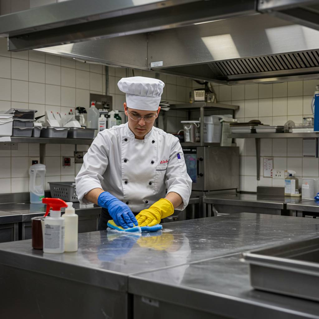 知らないと損する！プロ直伝の厨房清掃テクニック総集編