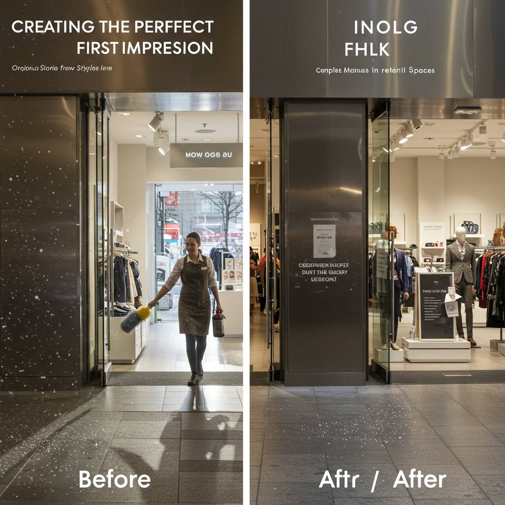 お客様の第一印象を決める！店舗の埃取り完全マニュアル