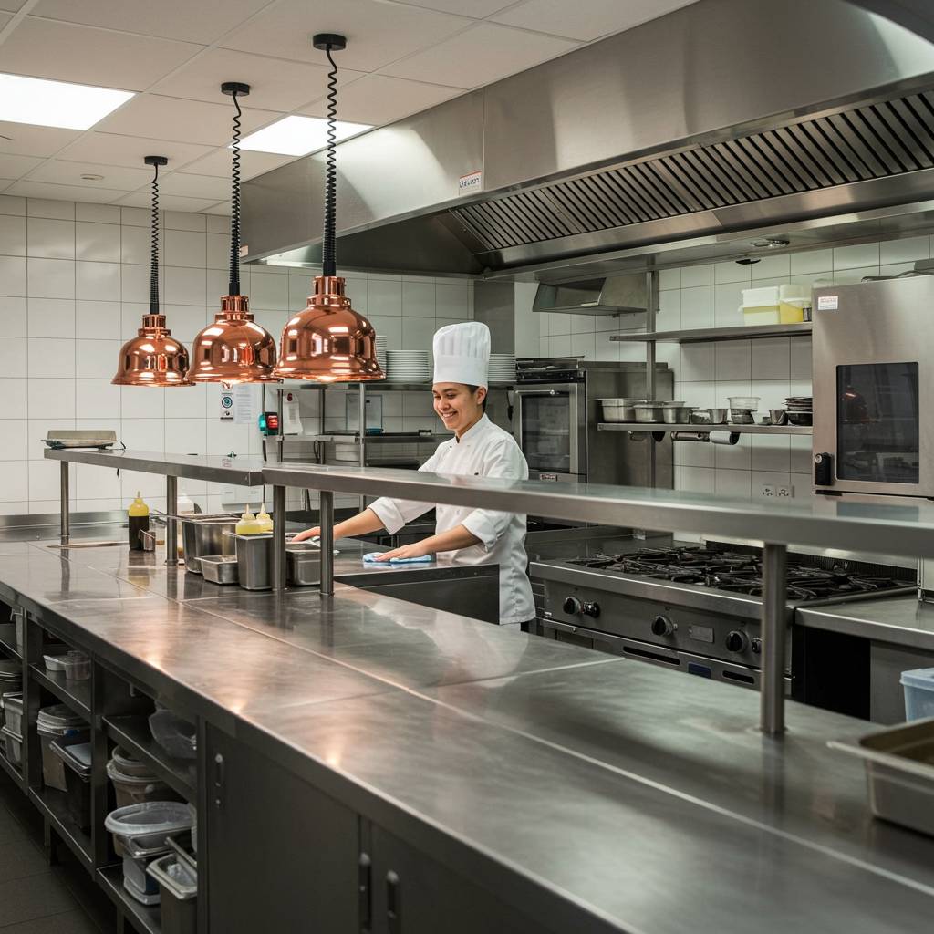 飲食店オーナー必見！厨房清掃で売上アップする驚きの方法