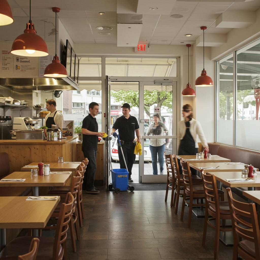 日常清掃で売上アップ！お客様が思わず戻ってくる飲食店の作り方