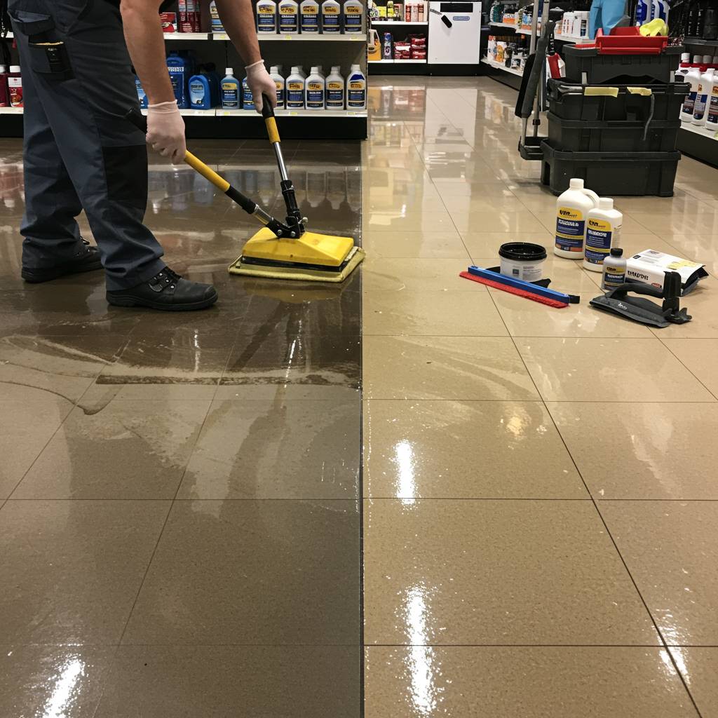 プロが教える！店舗の輝きを取り戻すWAXがけテクニック完全ガイド