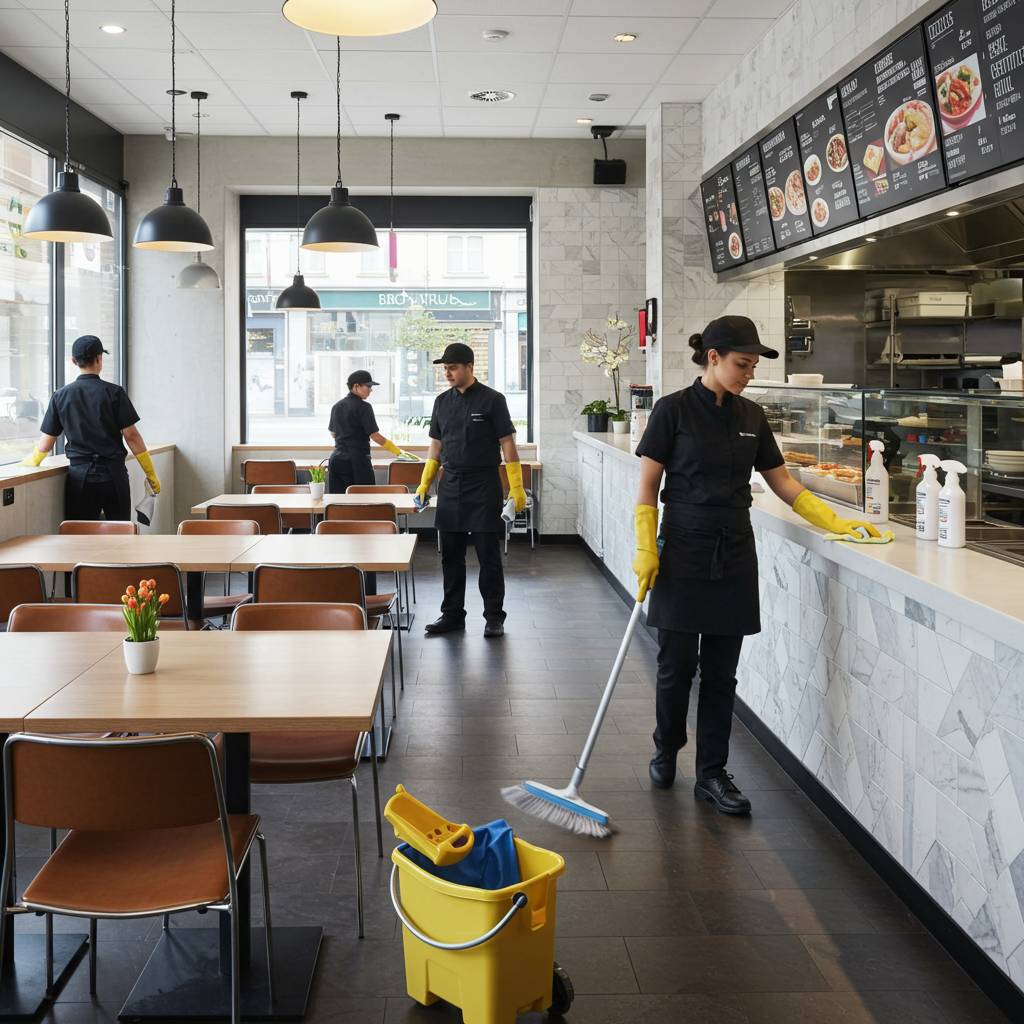 清潔な店舗づくりで働き方改革！スタッフ全員で取り組む日常清掃