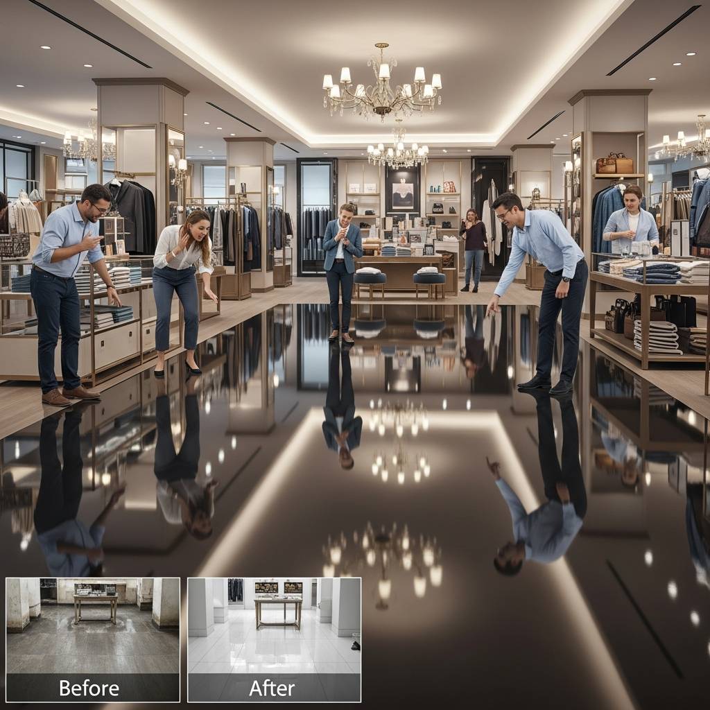 来店数30%アップ！美しいWAXがけで実現した店舗改革の秘密