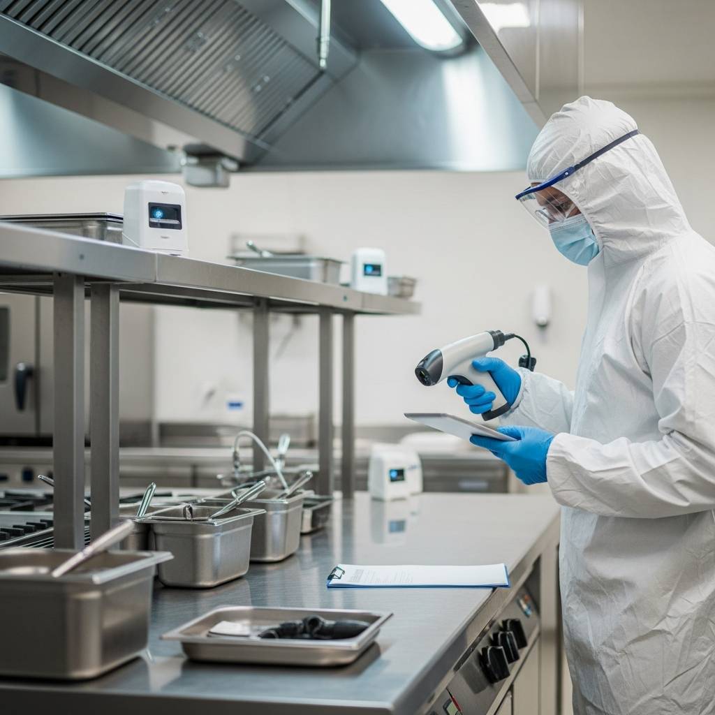 飲食店の衛生管理を強化！害虫被害の科学的原因分析と予防システム