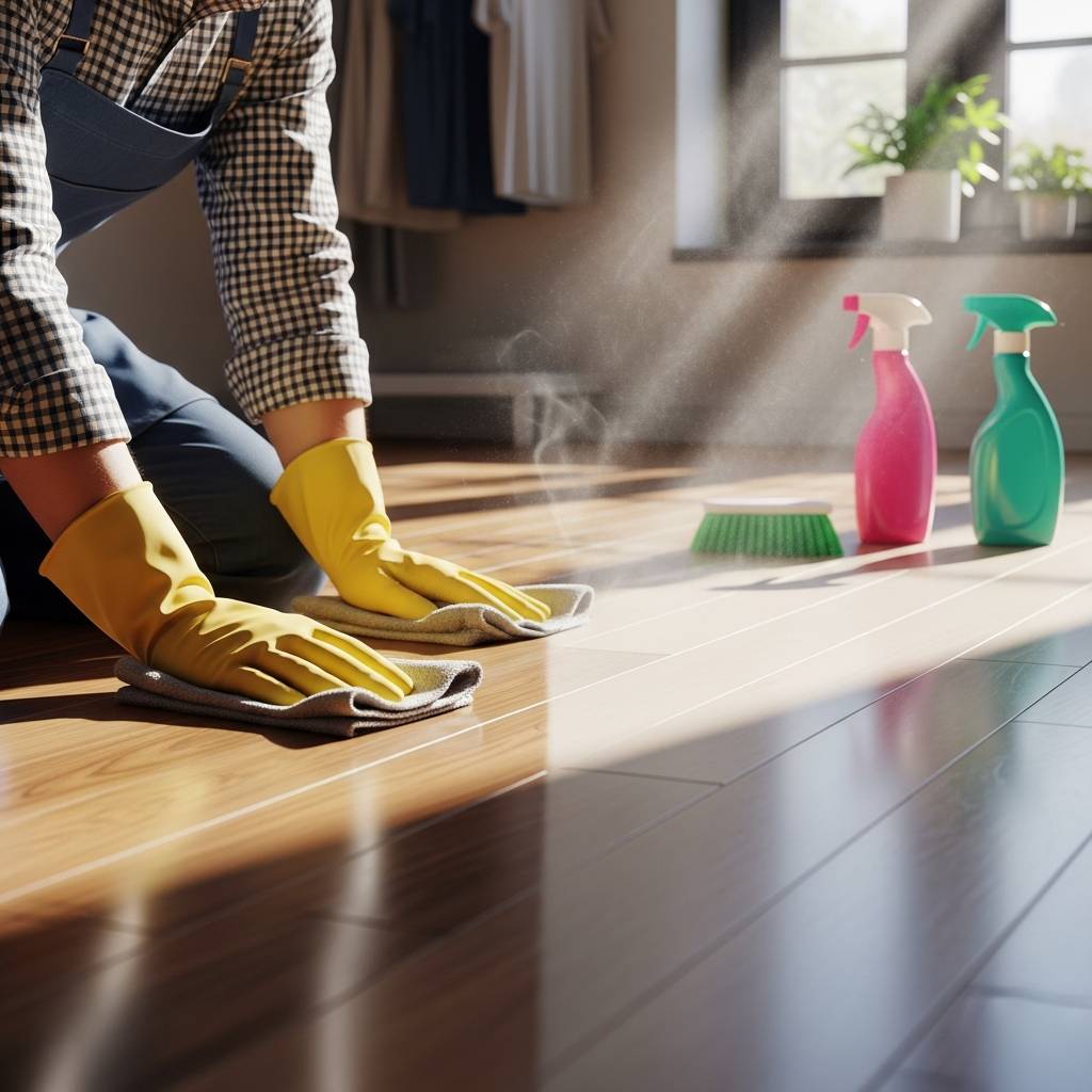 【プロ直伝】店舗の魅力を120%引き出すWAXがけと埃取りの秘訣