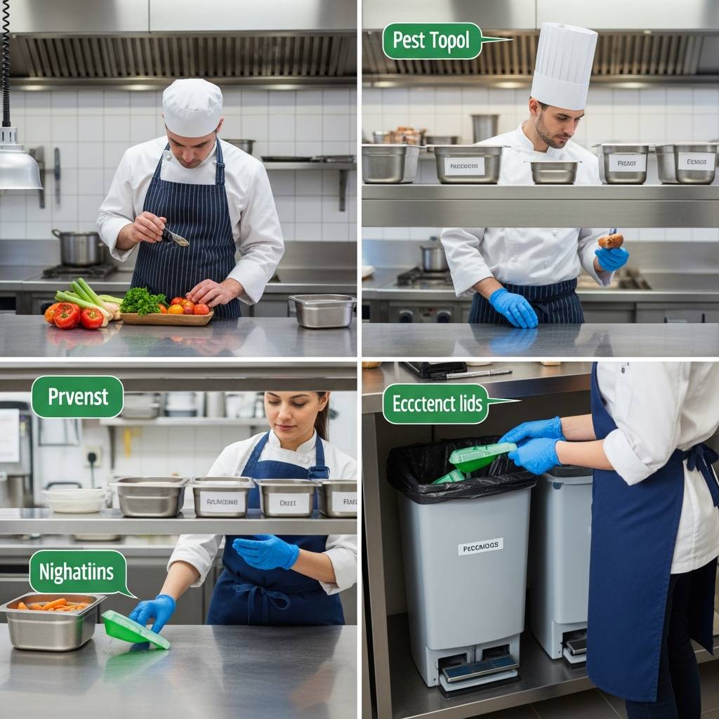 飲食業界を震撼させる害虫被害、原因分析と持続可能な対処法