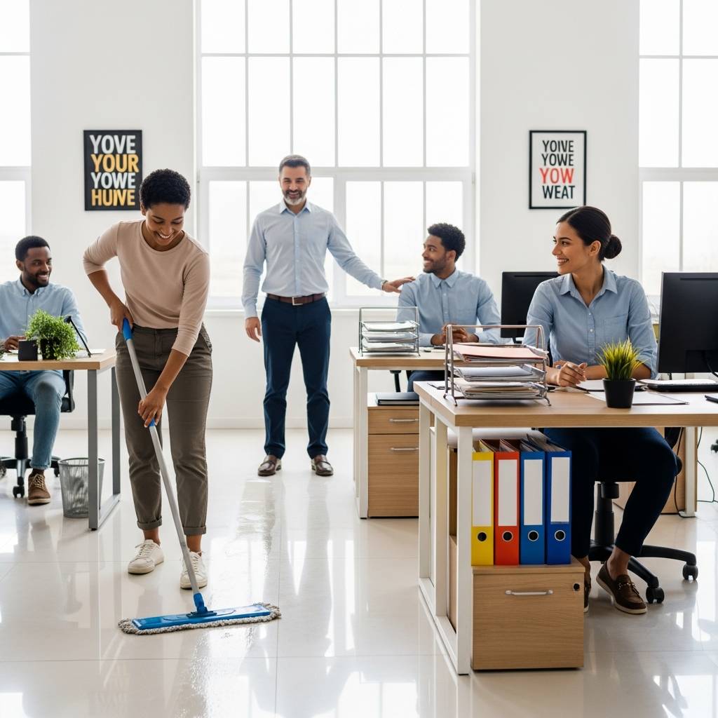 従業員のモチベーションが上がる！楽しく続ける清掃マネジメント術