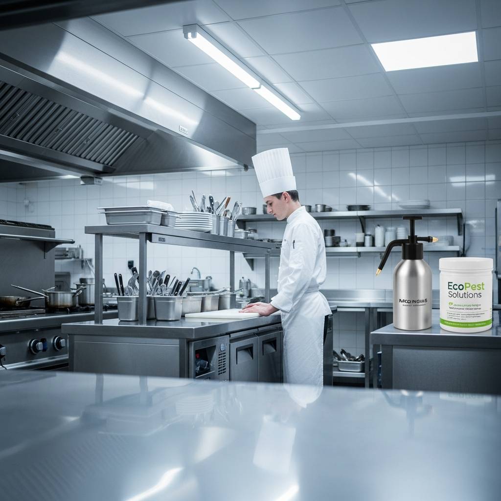 飲食店の信頼度アップ！知っておくべき害虫駆除の最新トレンドと薬剤情報