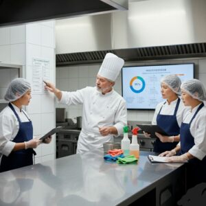 衛生管理の要「日常清掃」：法令遵守と従業員教育が織りなす盤石な基盤