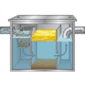 厨房の底に眠る真実：グリストラップが語る経営の『健康診断』