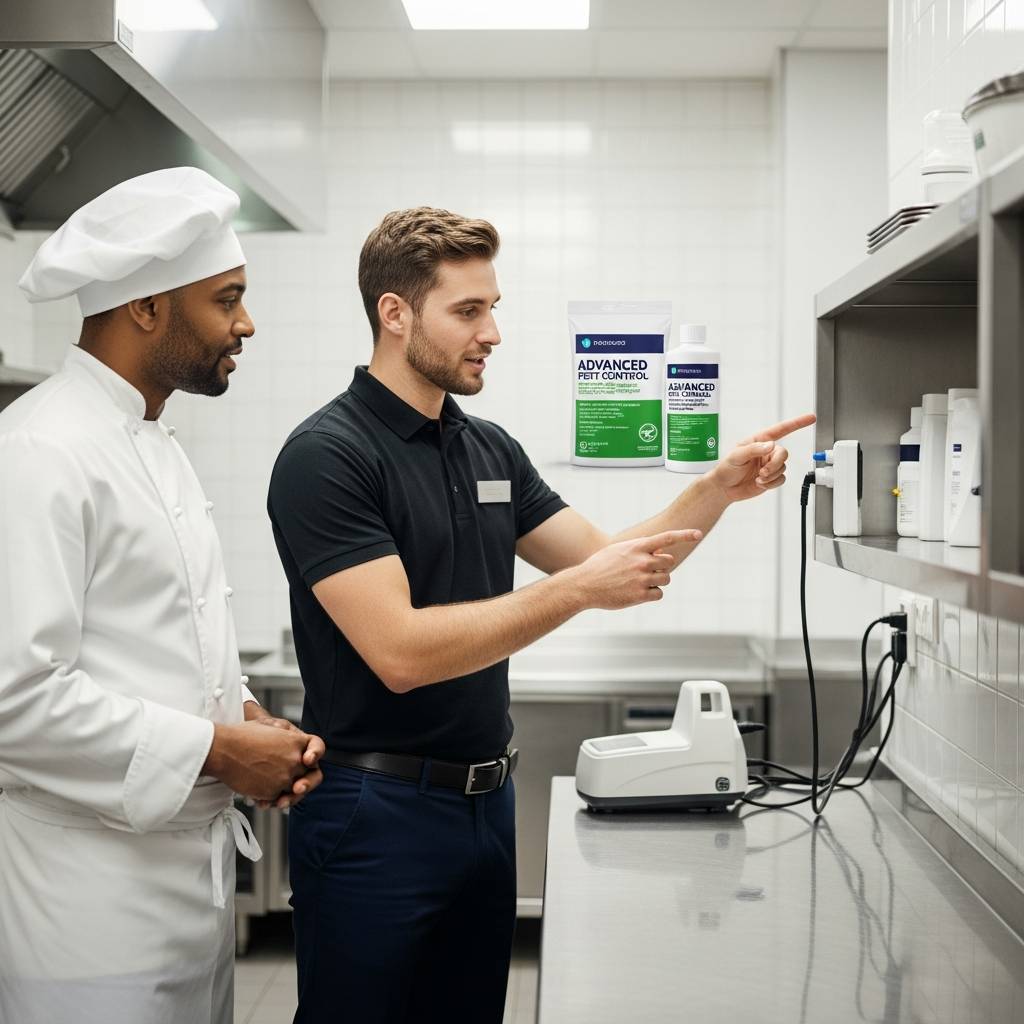 飲食店経営者必読！害虫駆除の新常識と最新薬剤の効果的な使い方