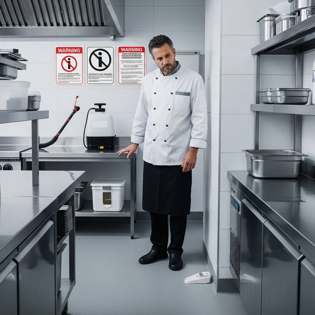 飲食店オーナー必見！知らないと怖い害虫被害の真実と対策法